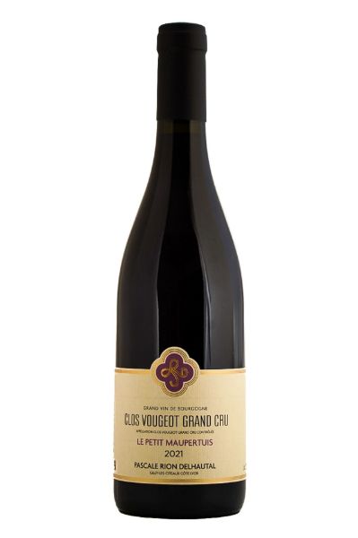Picture of 2021 Pascale Rion Delhautal Clos Vougeot “Le Petit Maupertuis” Grand Cru 