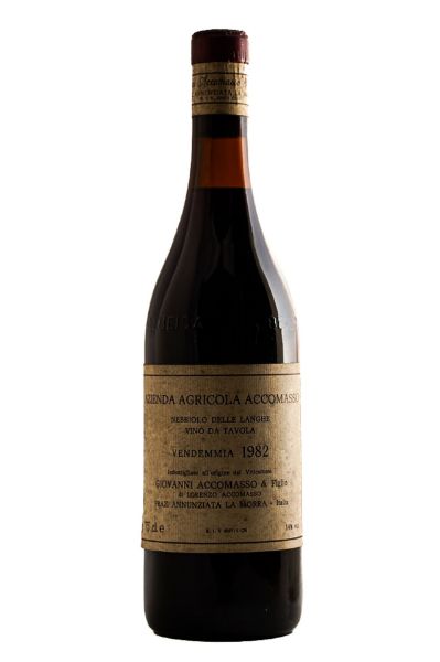 Picture of 1982 Accomasso Nebbiolo delle Langhe