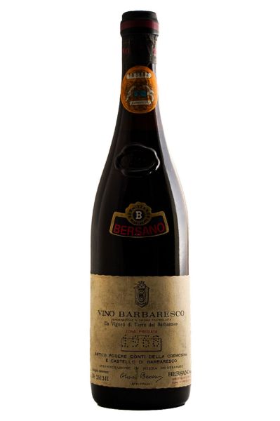 Picture of 1968 Bersano Barbaresco Cremosina