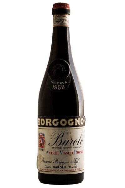 Picture of 1958 Borgogno Barolo Riserva