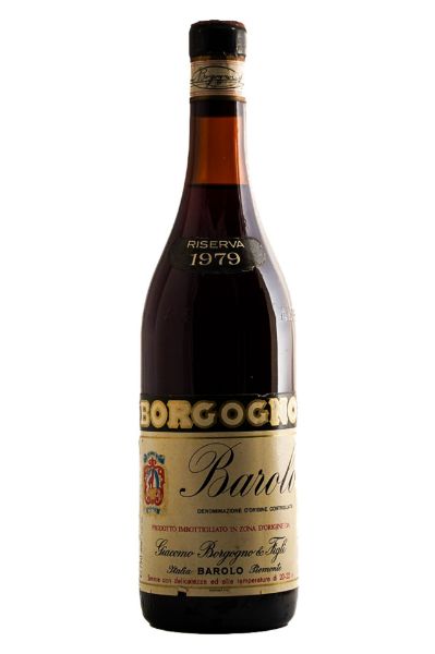 Picture of 1979 Borgogno Barolo Riserva