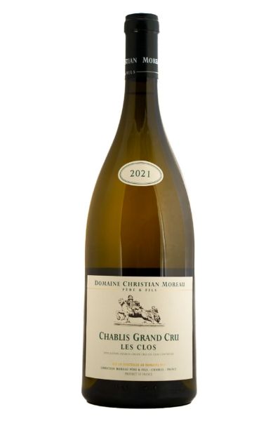 Picture of 2021 Christian Moreau Chablis Grand Cru Les Clos, MAGNUM