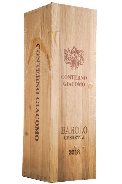 Picture of 2018 Giacomo Conterno Baroloi Cerretta Magnum