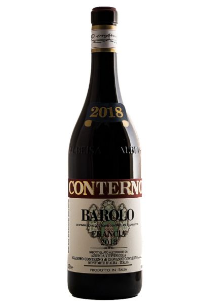 Picture of 2018 Giacomo Conterno Vigna Francia Barolo