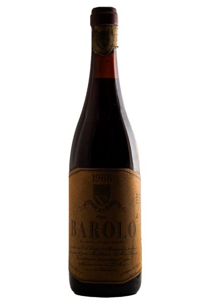 Picture of 1968 Cordero di Montezemolo Barolo, Monfaletto