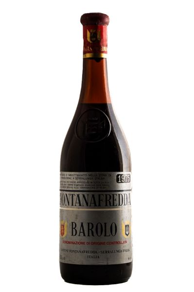 Picture of 1975 Fontanafredda Barolo