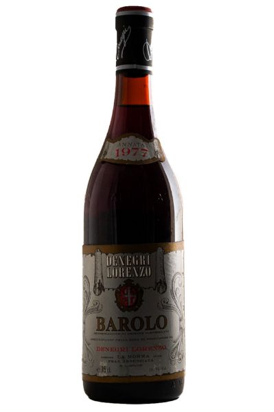 Picture of 1977 Denegri Barolo