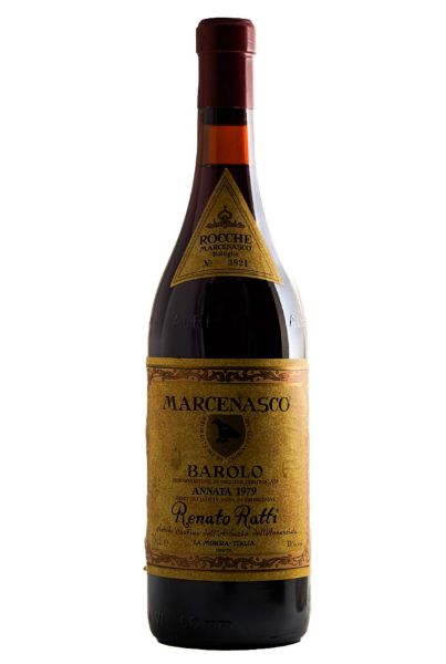 Picture of 1979 Ratti Barolo Rocche Marcenasco