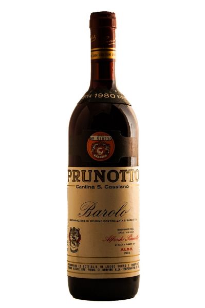 Picture of 1980 Prunotto Barolo Riserva