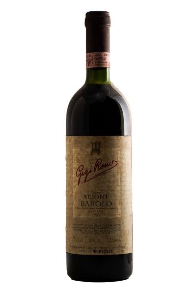 Picture of 1985 Gigi Rosso Barolo Arione