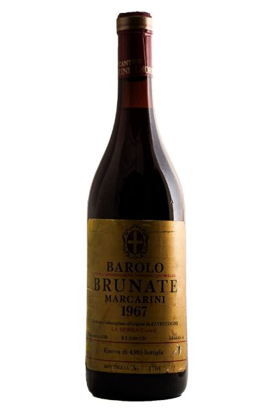 Picture of 1967 Marcarini Barolo Brunate