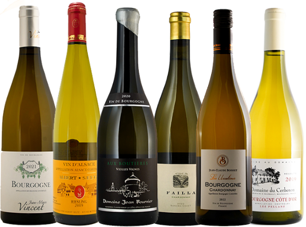 Picture of Mixed 6 White Wines