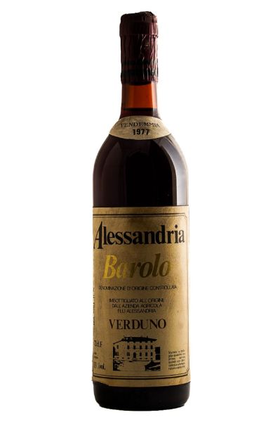 Picture of 1977 Alessandria Barolo Verduno