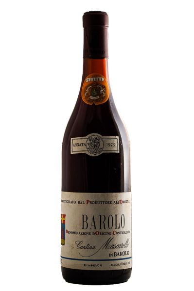 Picture of 1975 Bartolo Mascarello Barolo