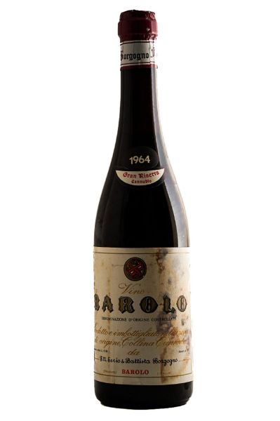 Picture of 1964 Battista Borgogno Barolo Gran Riserva Cannubio