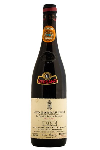 Picture of 1967 Bersano Barbaresco