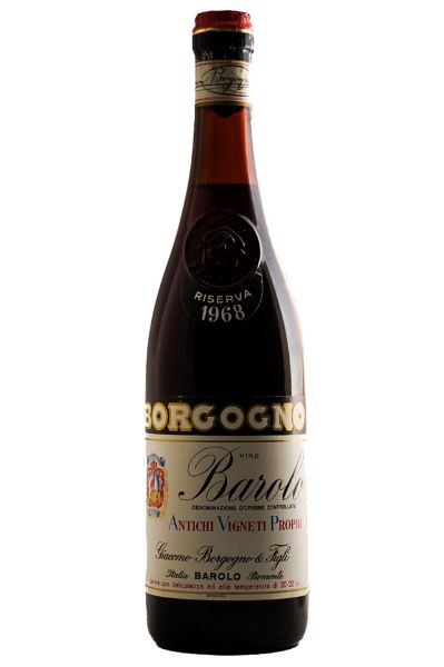 Picture of 1968 Borgogno Barbaresco Riserva