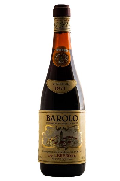 Picture of 1971 Brero Barolo