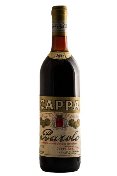 Picture of 1978 Cappa Barolo