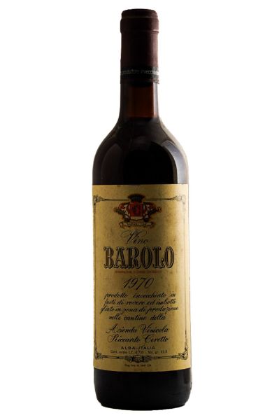 Picture of 1970 Ceretto Barolo