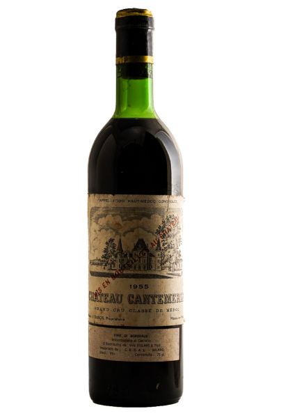Picture of 1955 Chateau Cantemerle, Haut Medoc