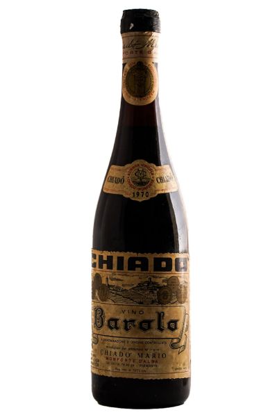 Picture of 1970 Chiado Mario Barolo Monforte d'Alba