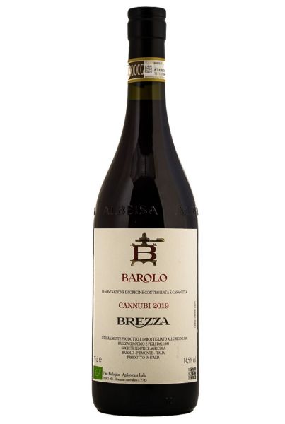 Picture of 2019 Brezza Barolo Cannubi