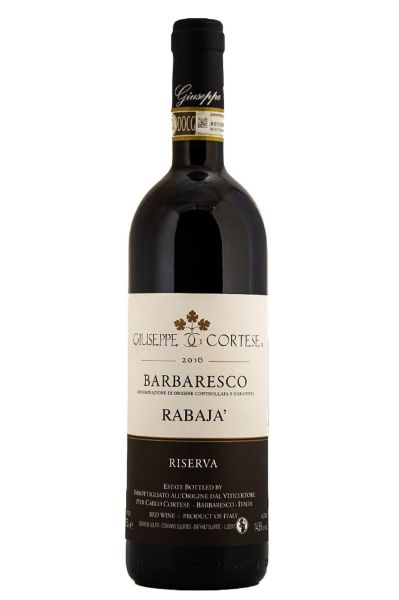 Picture of 2016 Giuseppe Cortese Barbaresco Rabaja Riserva