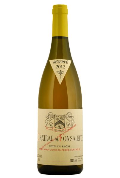 Picture of 2012 Fonsalette Cotes-du-Rhône Blanc