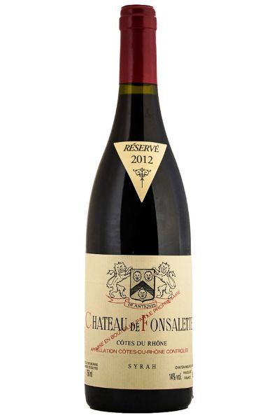 Picture of 2012 Fonsalette Cotes-du-Rhône Syrah