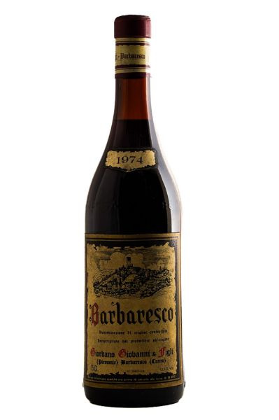 Picture of 1974 Giordano Barbaresco