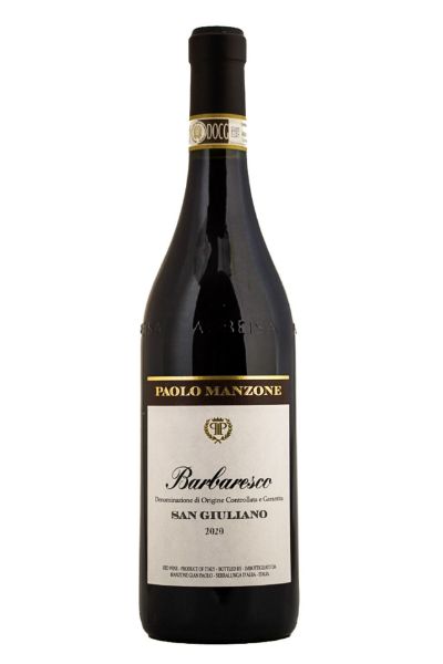 Picture of 2020 Paolo Manzone Barbaresco 'San Giuliano'