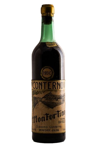 Picture of 1934 Giacomo Conterno Barolo Monfortino