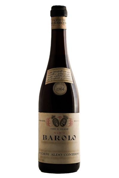 Picture of 1964 Aldo Conterno Barolo Monforte Perno 