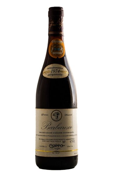 Picture of 1974 Coppo Barbaresco Riserva Speciale