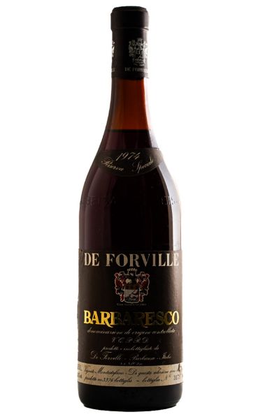 Picture of 1974 De Forville Barbaresco Riserva Speciale