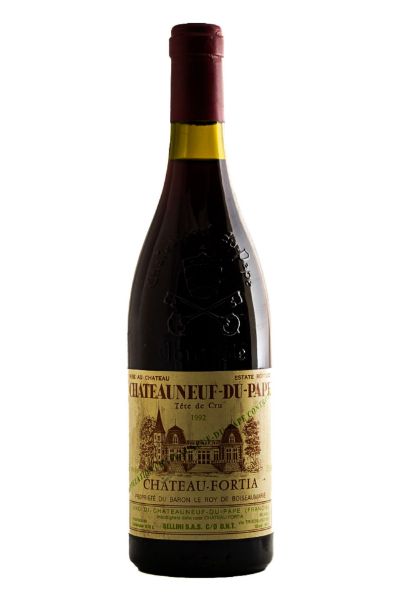 Picture of 1992 Chateau Fortia Chateauneuf-du-Pape Tete de Cru