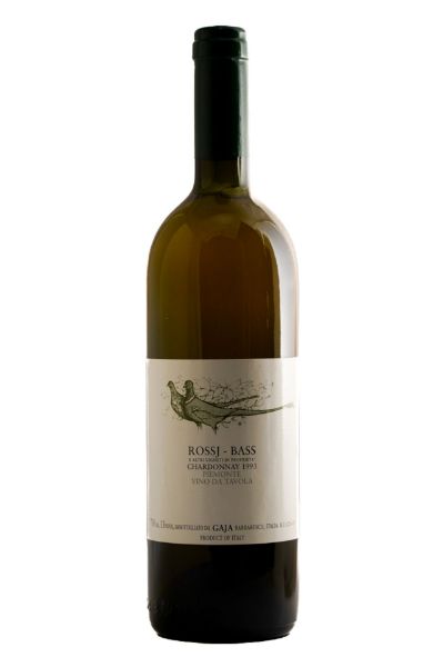 Picture of 1993 Gaja Rossj-Bass (White)