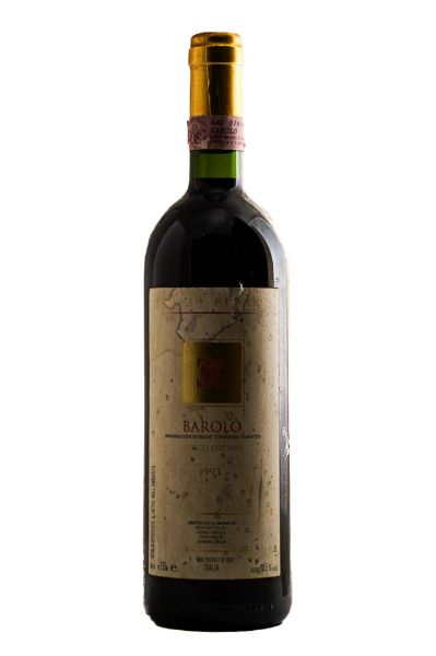 Picture of 1993 Silvio Grasso Barolo Bricco Luciani