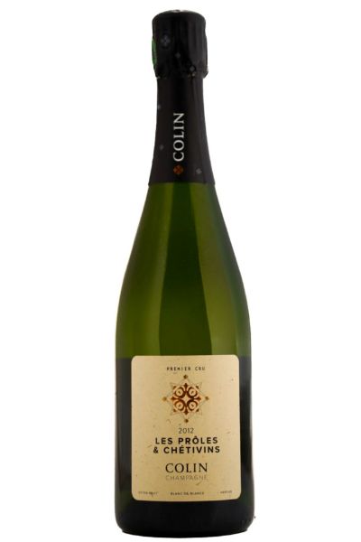 Picture of 2012 Champagne Colin Blanc de Blancs 1er Cru Extra Brut Les Proles et Chetivins