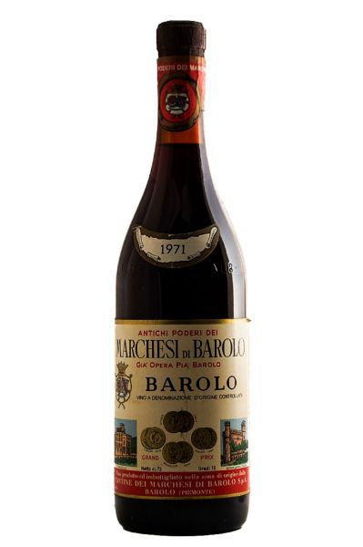 Picture of 1971 Marchesi di Barolo Barolo