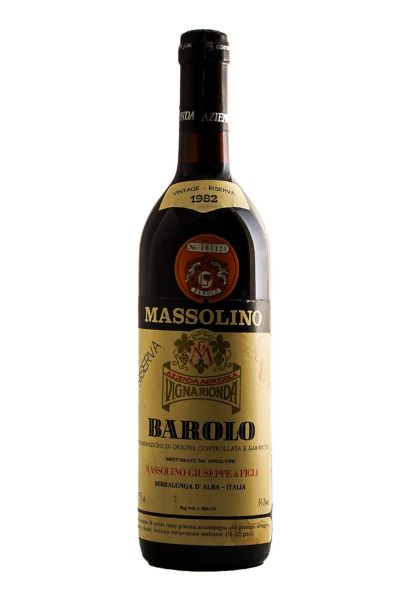 Picture of 1982 Massolino Barolo Riserva