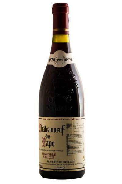 Picture of 1990 Mont Redon Chateauneuf du Pape Vignoble Abeille