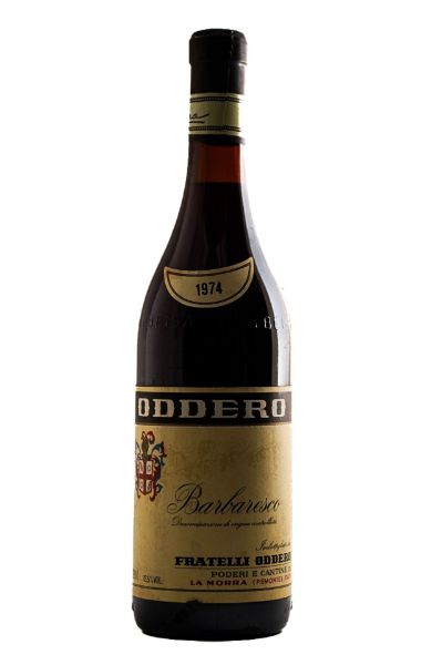 Picture of 1974 Oddero Barbaresco