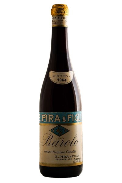 Picture of 1974 E. Pira & Figli  Barolo Riserva Cannubi