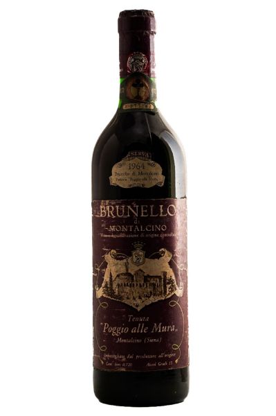 Picture of 1964 Poggio alle Mura Riserva Brunello di Montalcino 