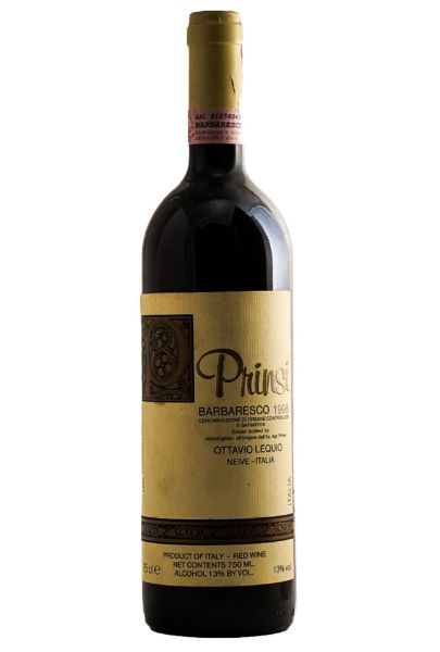 Picture of 1998 Prinsi Barbaresco Ottavio Lequio