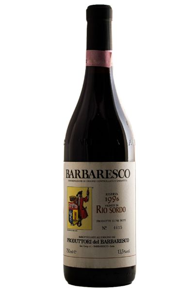 Picture of 1996 Produttori del Barbaresco Barbaresco Rio Sordo