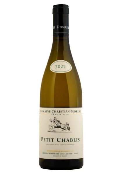 Picture of 2022 Domaine Christian Moreau Petit Chablis