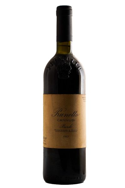 Picture of 1995 Prunotto Barolo Cannubi